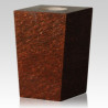 India Red Modern Granite Vase (VS-009)