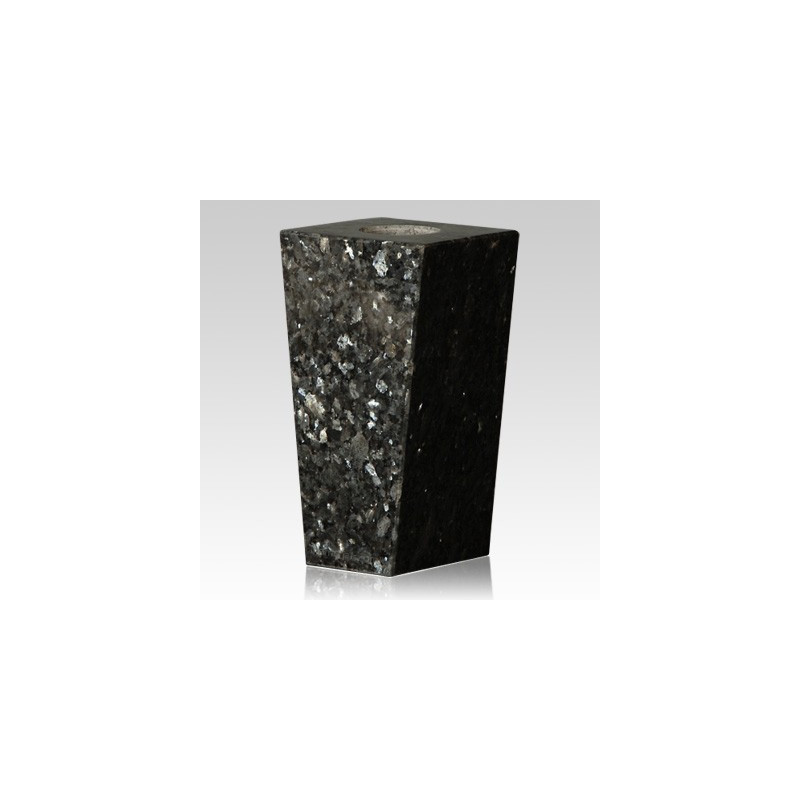 Blue Pearl Modern Granite Vase (VS-011)