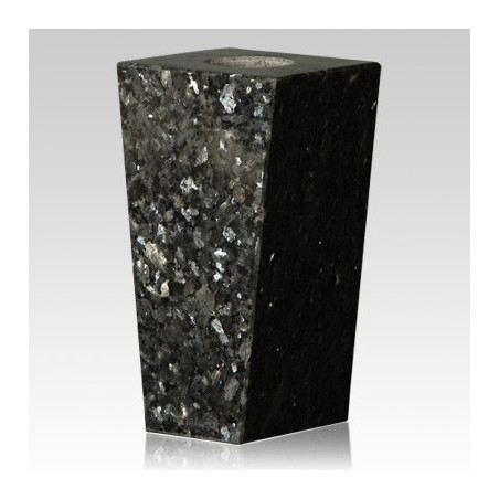Blue Pearl Modern Granite Vase (VS-011)