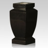 India Black Classic Granite Vase (VS-013)