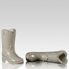 Cowboy Boot Granite Vase (VS-019)