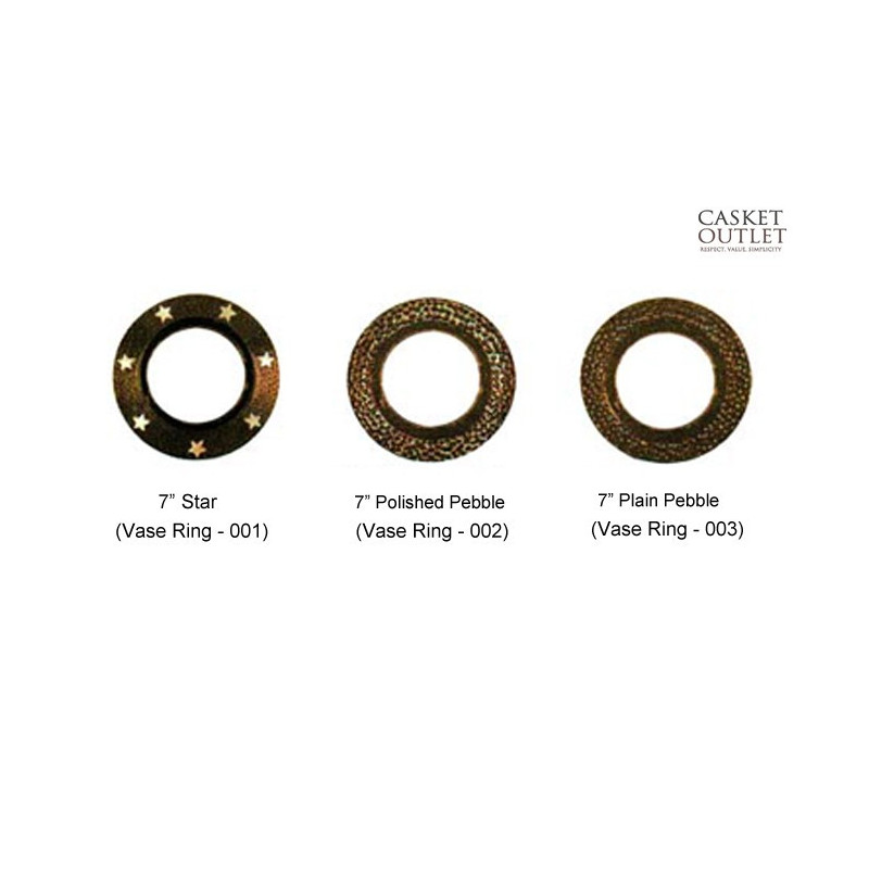 Memory Vase with Cross (VB-007)