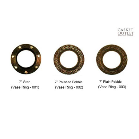 Memory Vase with Cross (VB-007)