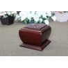 Solid Mahogany Urn (FW0542)