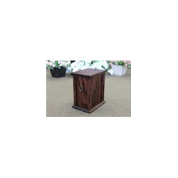  Walnut Espresso Urn (FW0803)