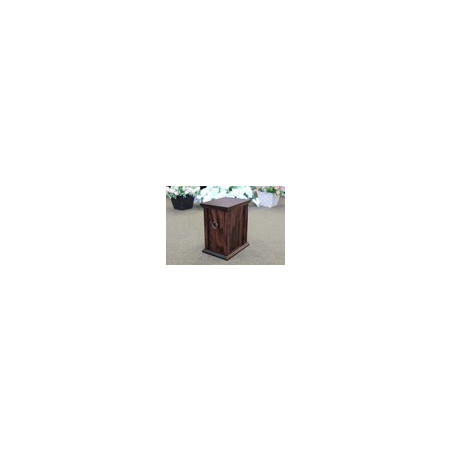  Walnut Espresso Urn (FW0803)