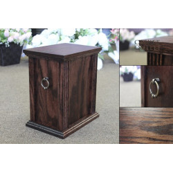  Walnut Espresso Urn (FW0803)