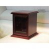 Mahogany Photo Urn (FW0560)