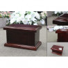 Solid Cherry Urn (FW0588)
