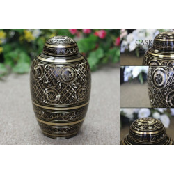 Brass Urn (FM0521)