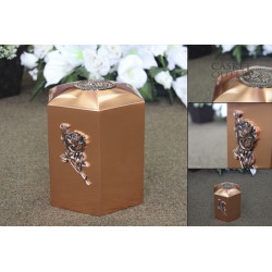 Metal Urn (FM0512-RD)