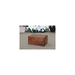 Solid Walnut Urn (FW0604)