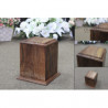 Solid Walnut Urn (FW0606)