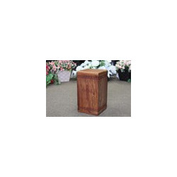Solid Walnut Urn (FW0605)