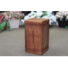 Solid Walnut Urn (FW0605)