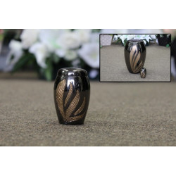 Metal Keepsake Urn (FM0606-k)