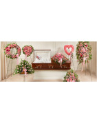 funeral flower pink